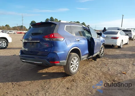 2020 Nissan Rogue Sv Fwd from USA, damaged, VIN KNMAT2MT8LP511821